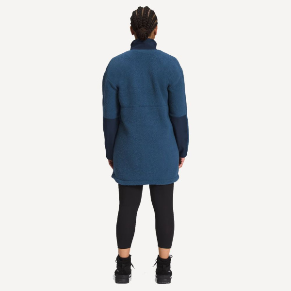 Куртка флисовая Cragmont Fleece Coat Wm (Женский; XS; Shady Blue / Summit Navy)